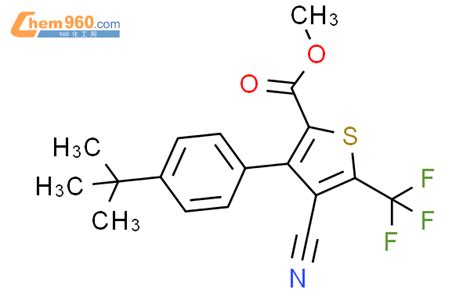 861967 10 4 2 Thiophenecarboxylic Acid 4 Cyano 3 4 1 1 Dimethylethyl