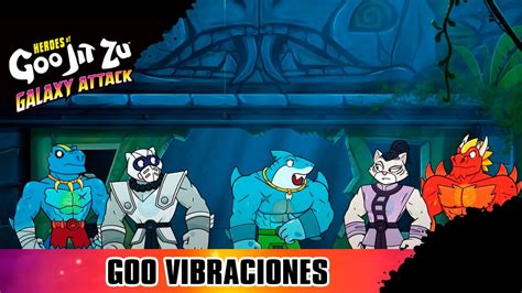 💥 Heroes Of Goo Jit Zu 💥 ¡goo Vibraciones Episodio 1 Youtube