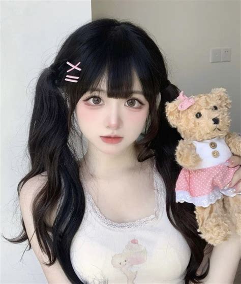 ୨୧ 🍥 ꒱ In 2024 Cute Kawaii Girl Cute Asian Girls Cute Girls