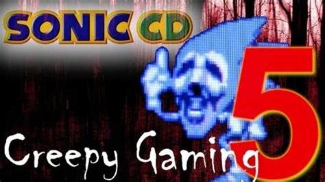 Sonic CD Hidden Message | Creepy Gaming Wiki | FANDOM powered by Wikia