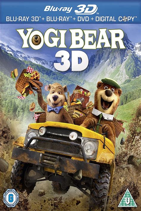 Yogi Bear (2010) - Posters — The Movie Database (TMDB)