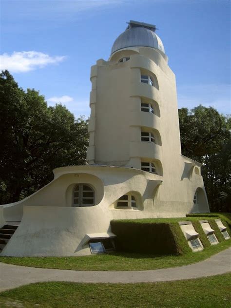 The Einstein Tower Hobbit Astrophysical Observatory In Germany