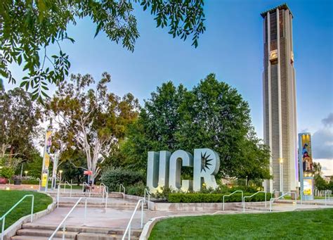UCR Sign and the HUB | Office of the Provost