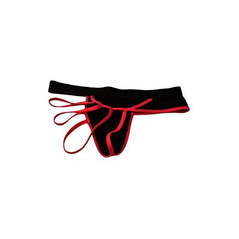 Vemefufu Jockstrap Uomo Intimo Sexy Slip Mutande Boxer Pantaloncini