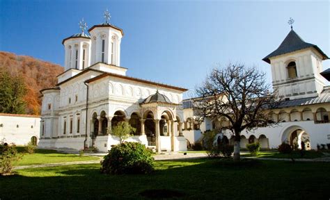 Horezu, Romania stock image. Image of brancovenesc, christian - 17563863