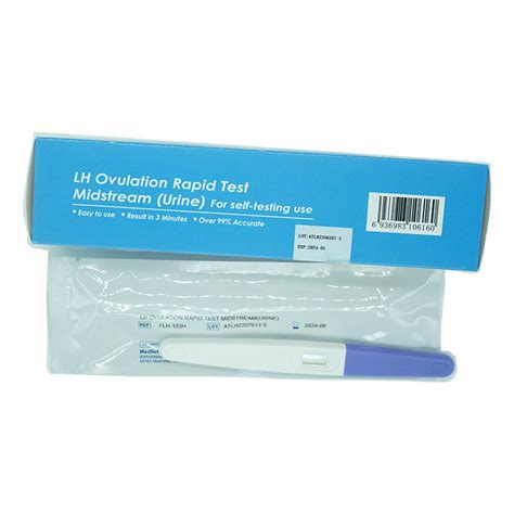 Lh Ovulation Self Test Kits Fertility Test Kits For Females Fertility