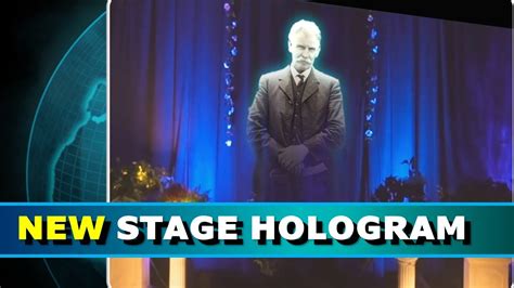 Axiom Holographics Stage Holograms Youtube