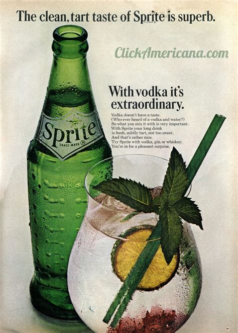 See How Sprite Lemon Lime Soda Hit Store Shelves In The 60s And Soon