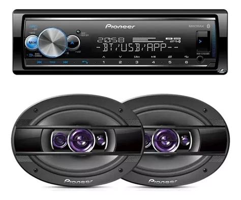 Som Automotivo Pioneer Mvh X7000br Bluetooth 6x9 Pol 200w MercadoLivre