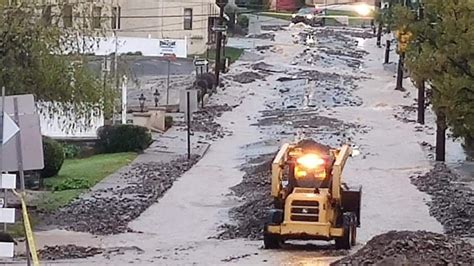 Updated Penndot Releases Road Closures Throughout Nepa