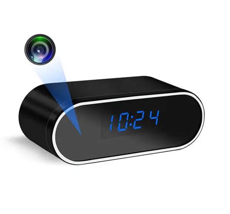 Скрытая камера-часы IP-камера WiFi: продажа, цена в Буче. Камеры ...
