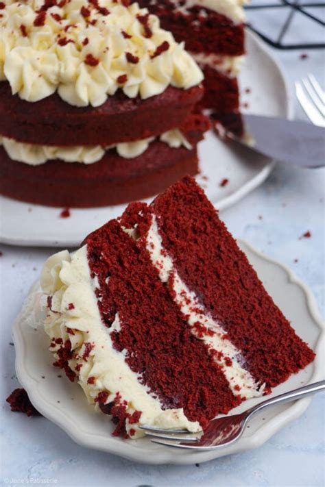 Red Velvet Cake Janes Patisserie