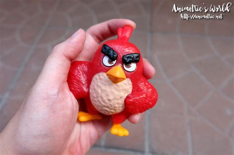 McDonalds Angry Birds Happy Meal Toys - Animetric's World