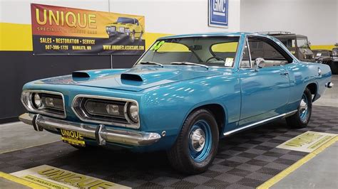 1968 Plymouth Barracuda Unique Classic Cars