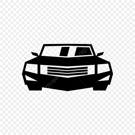 Car Logo Silhouette Transparent Background, Car Silhouette Logo, Design ...