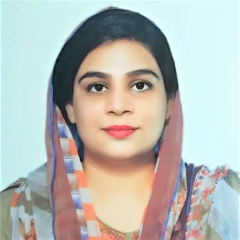 Ayesha Fazal Assistant Professor Mbbs Mphil Physiology