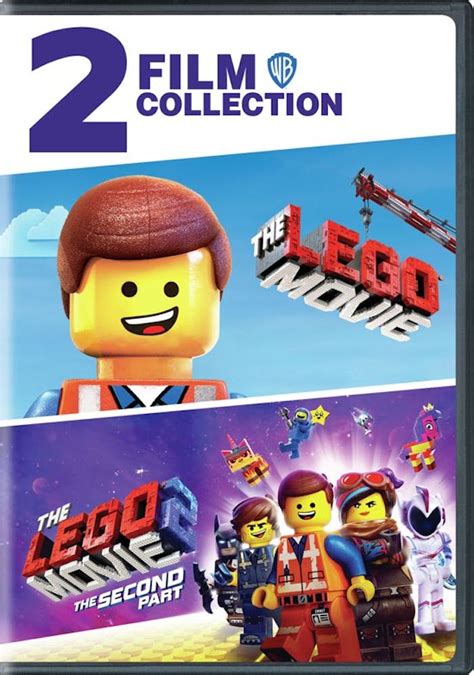 Buy The Lego Movie 2 Film Collection Dvd Gruv