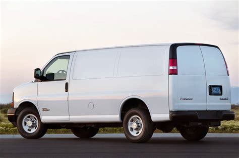 Chevrolet Express II 2002 Now Minivan OUTSTANDING CARS