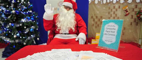 Região Tem 12 Agências Na Campanha ‘papai Noel Dos Correios Diário