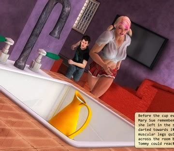 Something In The Water Arrival Muses Sex And Porn Comics