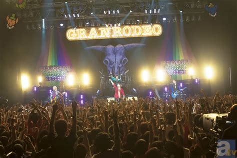 Granrodeo、約5年ぶりとなる男性限定liveをレポート アニメイトタイムズ