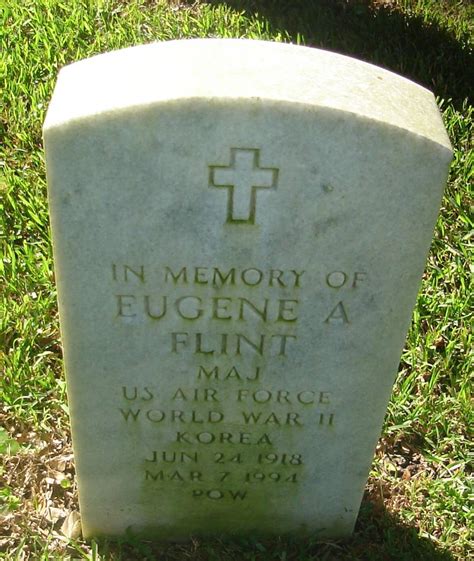 MAJ Eugene Ansil Flinto Flint 1918 1994 Find A Grave Memorial