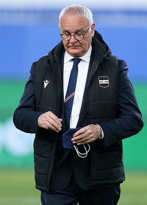 Watch Claudio Ranieri Breaks Down In Tears After Leading Cagliari Back