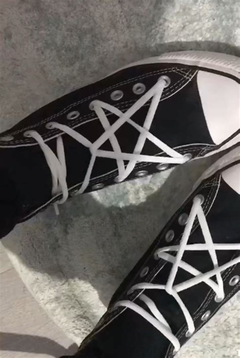 Pentagram Laces ☆ 2024