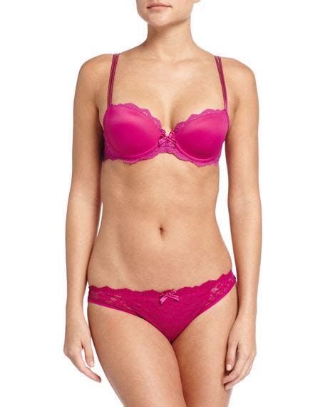 Chantelle Rive Gauche Bikini Briefs Tyrian Pink