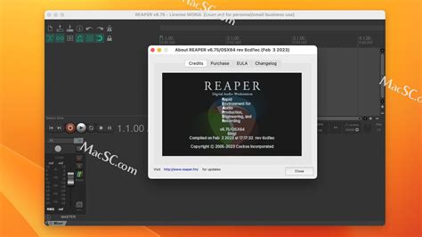 Cockos Reaper For Mac Mac