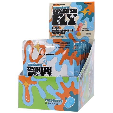 Spanish Fly Male Sex Gummies 2 Pack UK Playroom