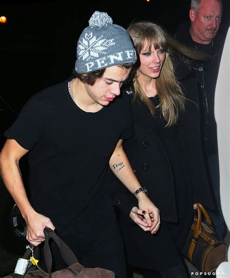 Jan 1 2013 Taylor Swift And Harry Styles As A Couple Pictures Popsugar Celebrity Photo 6