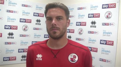 Watch Glenn Morris On Home Opener News Crawley Town