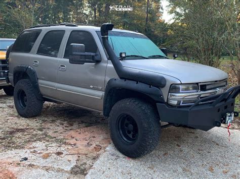 2003 Chevrolet Tahoe Wheel Offset Aggressive 1 Outside 59 Off