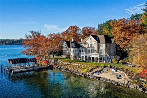 For $8.7m, a mansion on Lake Winnipesaukee's Governor's Island