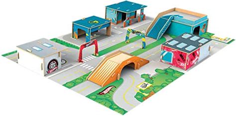 Tudo Sobre Hot Wheels Cidade Em Madeira