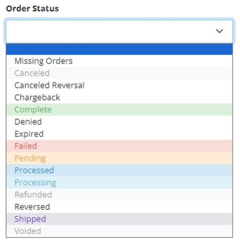 Opencart Order Status Color And Animation