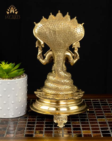 Maharishi Patanjali 10" Brass Statue – JayArts.com