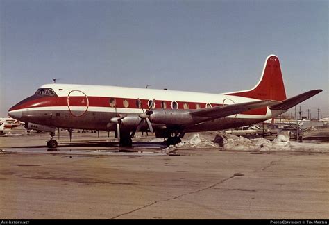 Aircraft Photo Of C FTIB Vickers 757 Viscount AirHistory Net 340909