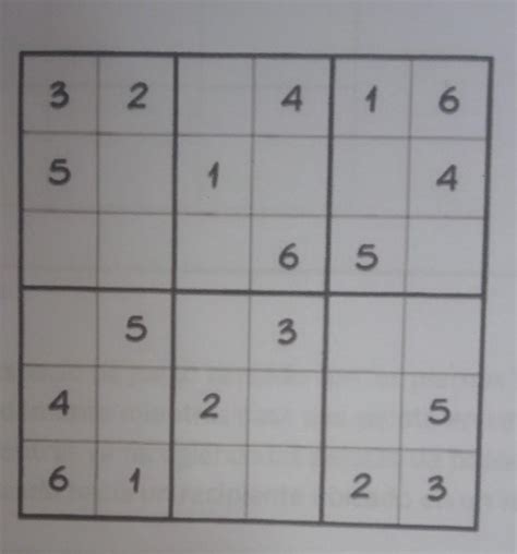 Resuelve Este Sudoku Ayuda Plis Es Para Hoy Brainly Lat