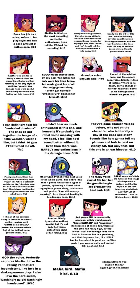 Best U Good Grief Hes Naked Images On Pholder Brawlstars Hazbin Hotel And Gorillaz