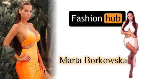 Marta Borkowska Instagram Model Bio Info YouTube