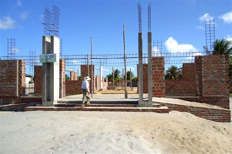 Assembl Ia De Deus Em Mataraca Para Ba Constru O Do Novo Templo Da