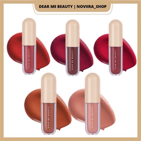 Jual Ready Dear Me Beauty Serum Lip Tint Shopee Indonesia