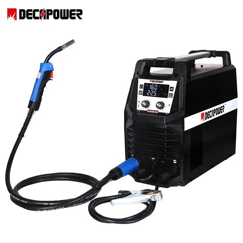 Decapower Synergy MIG Welder 180AMP 230V 50/60Hz Gasless Welding ...