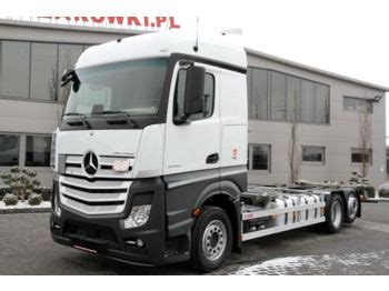 MERCEDES BENZ ACTROS 2543 L E6 6X2 BDF MEGA LOW DECK CHASSIS