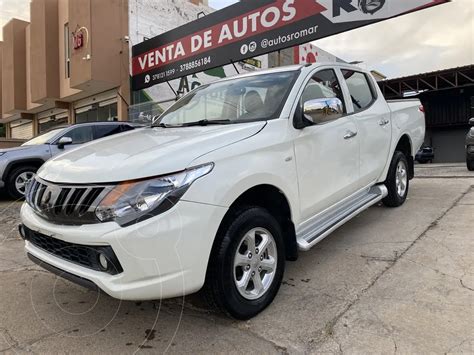 Mitsubishi L X L Di D Cabina Doble Usado Color Blanco