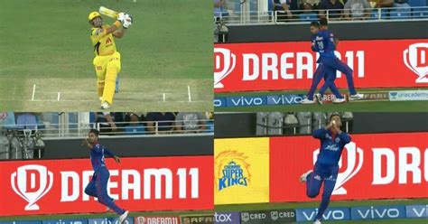 Ipl Watch Shreyas Iyer Takes A Fantastic Catch At Boundary Line