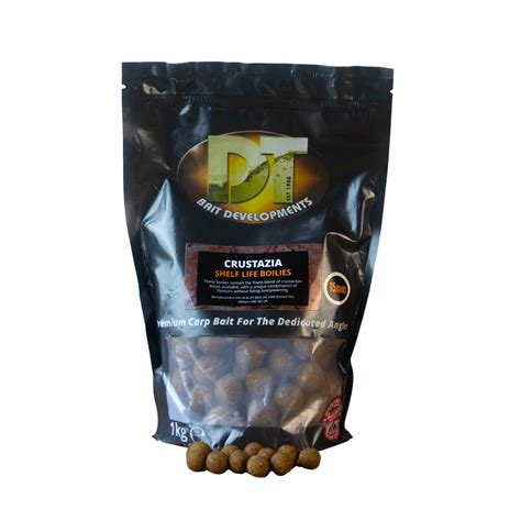 Crustazia Boilies In Bulk Premium Carp Fishing Bait DT Baits UK