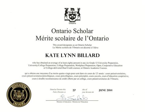 Ontario Scholar | PPT